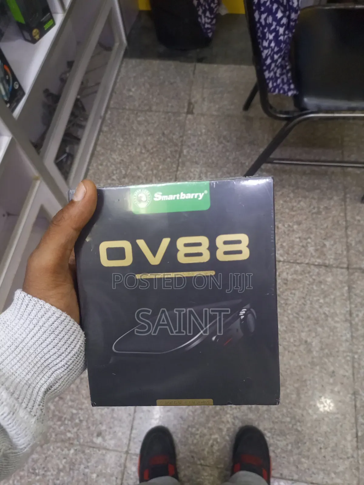 New Series Smart Watch (Amoled Display) Ov88