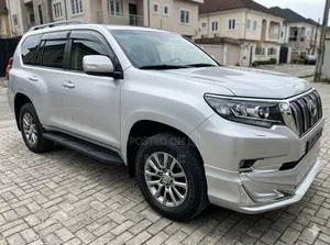 Toyota Land Cruiser Prado 4.0 V6 Dual VVT-i 2014 Silver