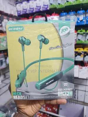 Wireless Neck Headset