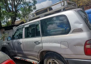 Toyota Land Cruiser 2004 Silver