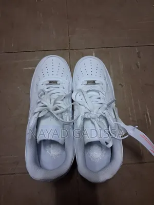 Nike Airforce 1'07, White, 41 Size