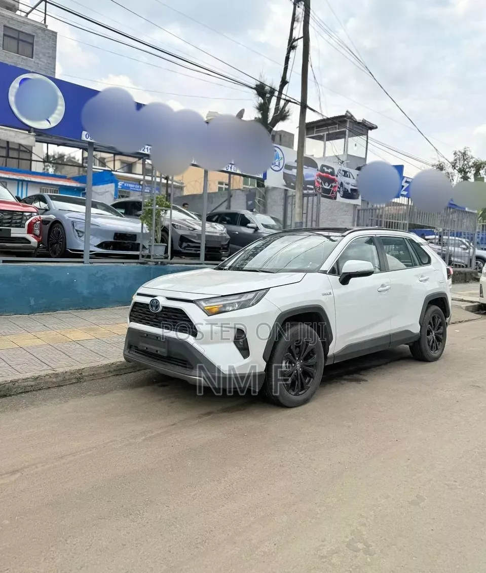 New Toyota RAV4 Limited AWD 2024 White
