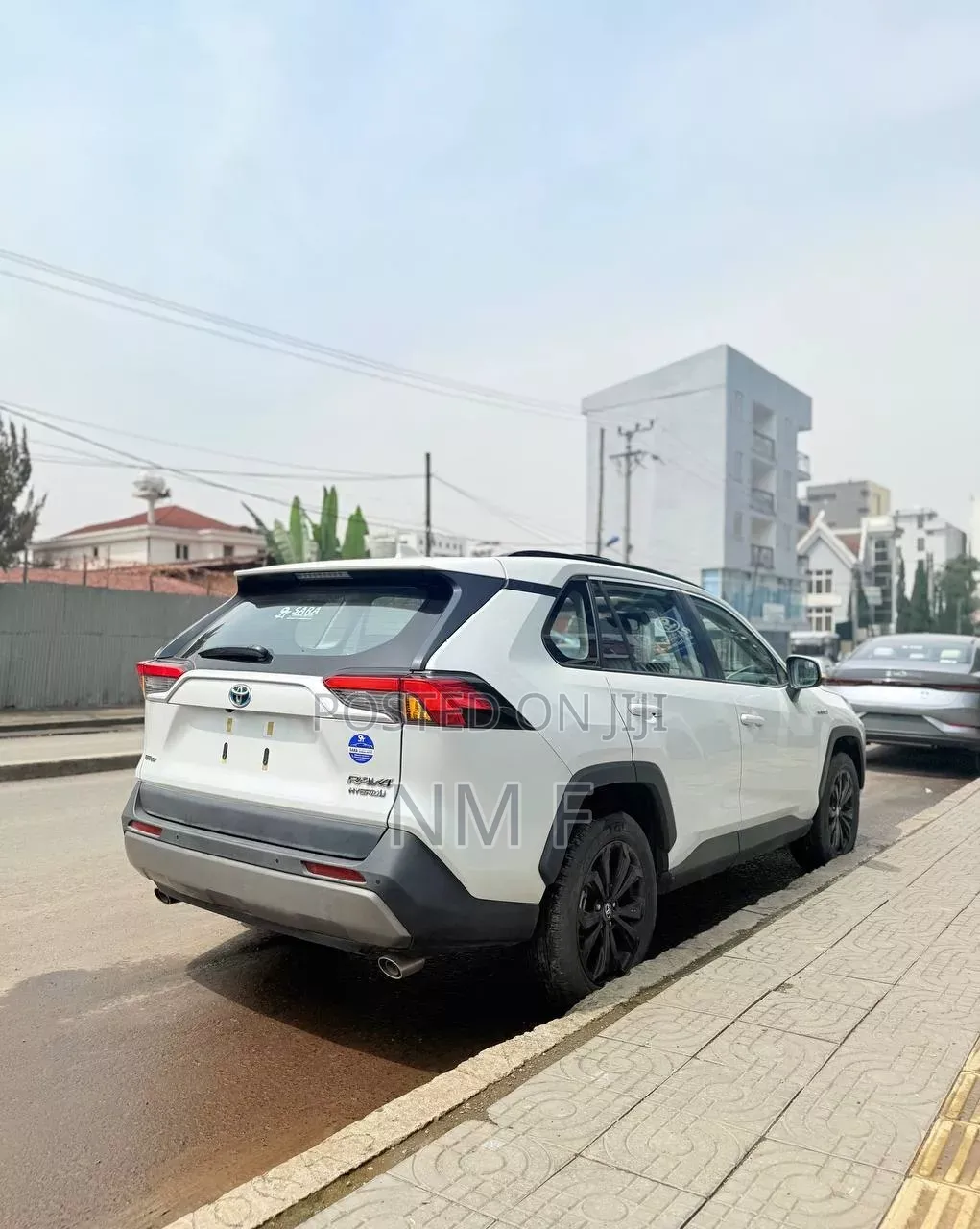 New Toyota RAV4 Limited AWD 2024 White