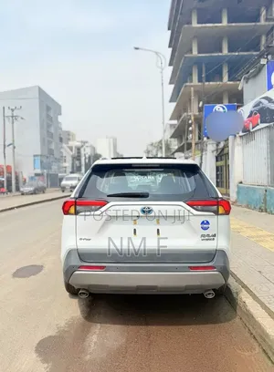 New Toyota RAV4 Limited AWD 2024 White