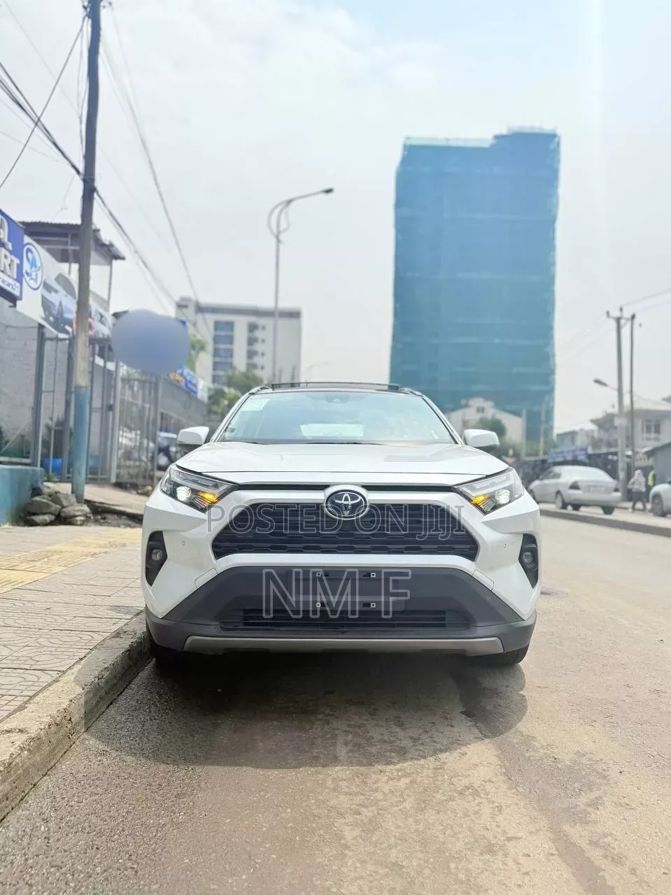 New Toyota RAV4 Limited AWD 2024 White
