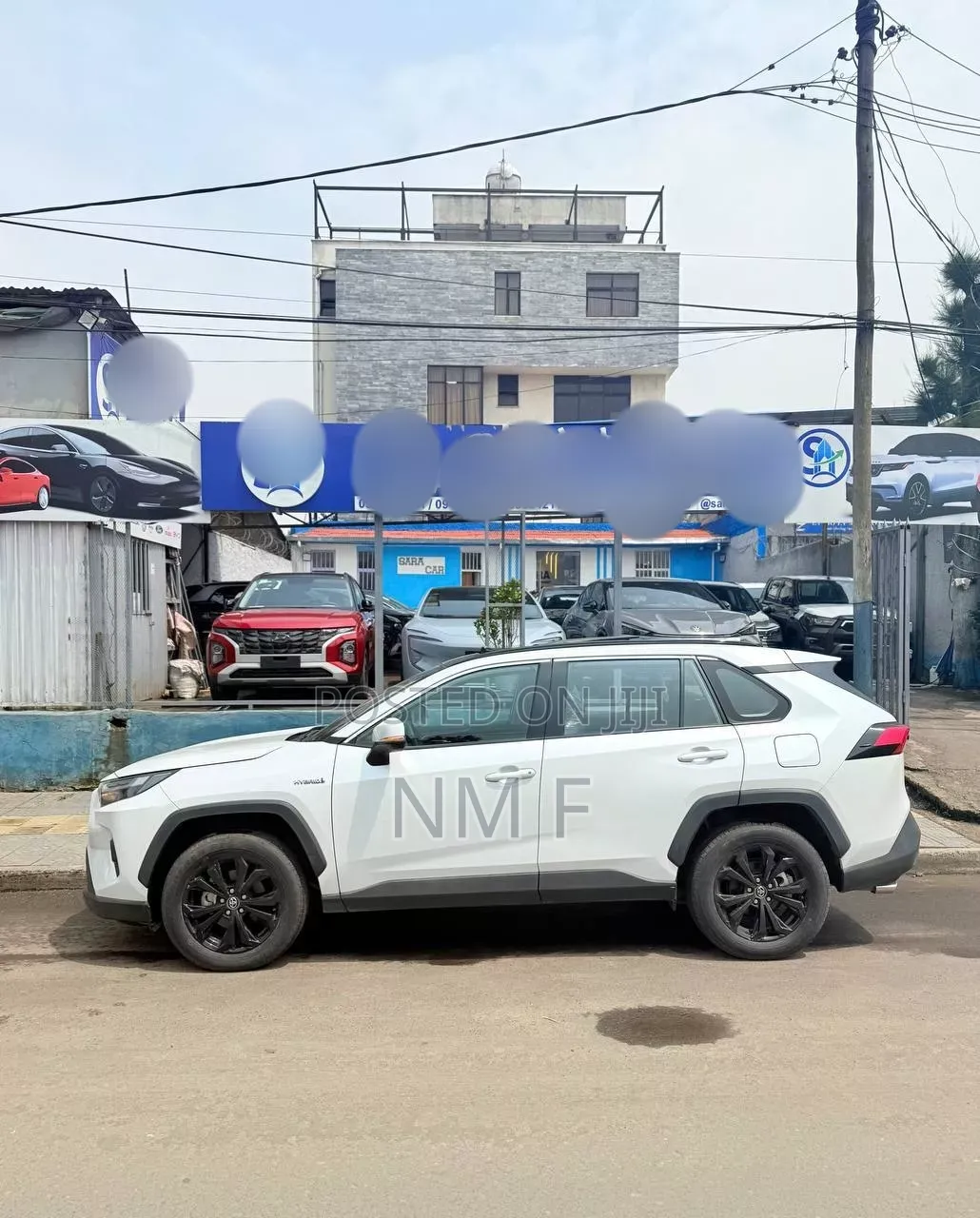 New Toyota RAV4 Limited AWD 2024 White
