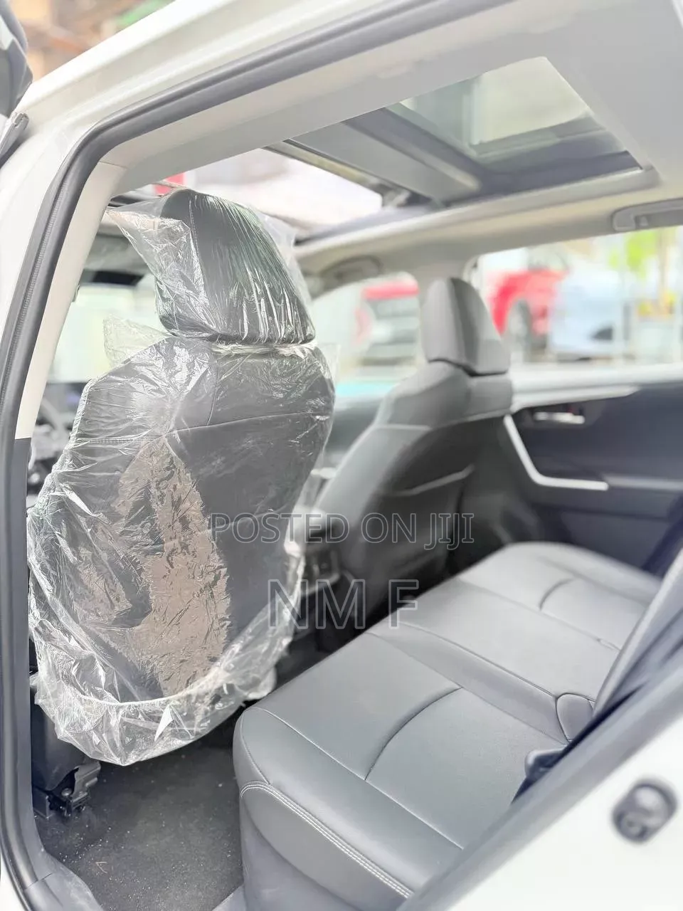 New Toyota RAV4 Limited AWD 2024 White