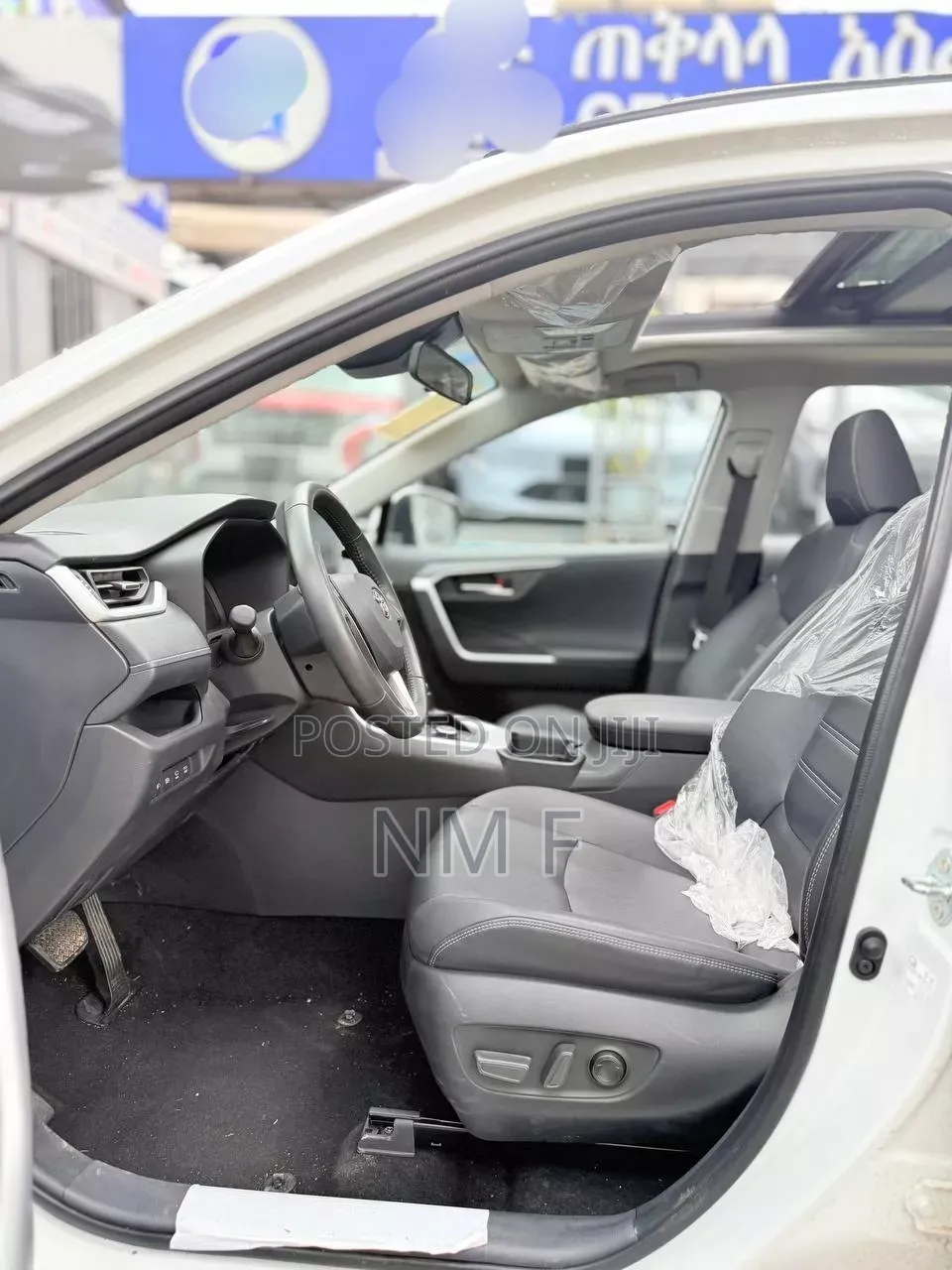 New Toyota RAV4 Limited AWD 2024 White