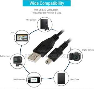 5 Pin Mini Usb V3 Cable 1 Meter