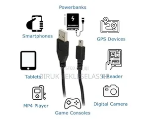 5 Pin Mini Usb V3 Cable 1 Meter
