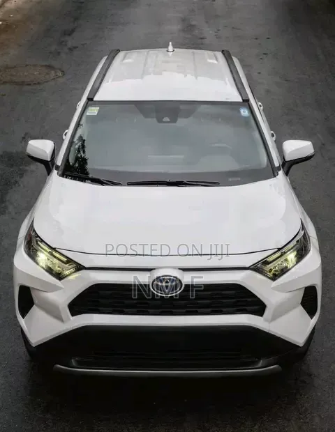 New Toyota RAV4 Limited AWD 2024 White