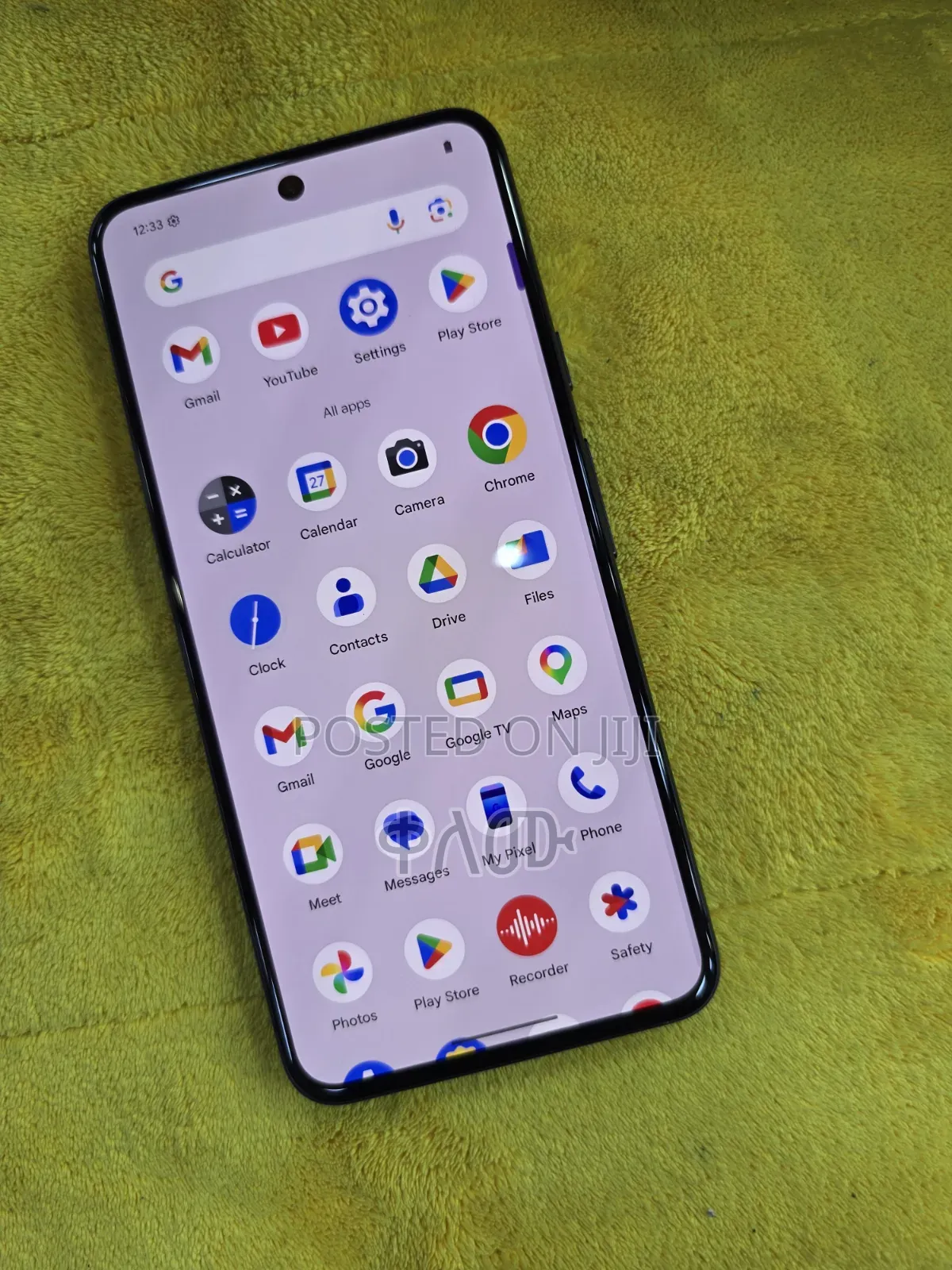 New Google Pixel 8 128 GB Black