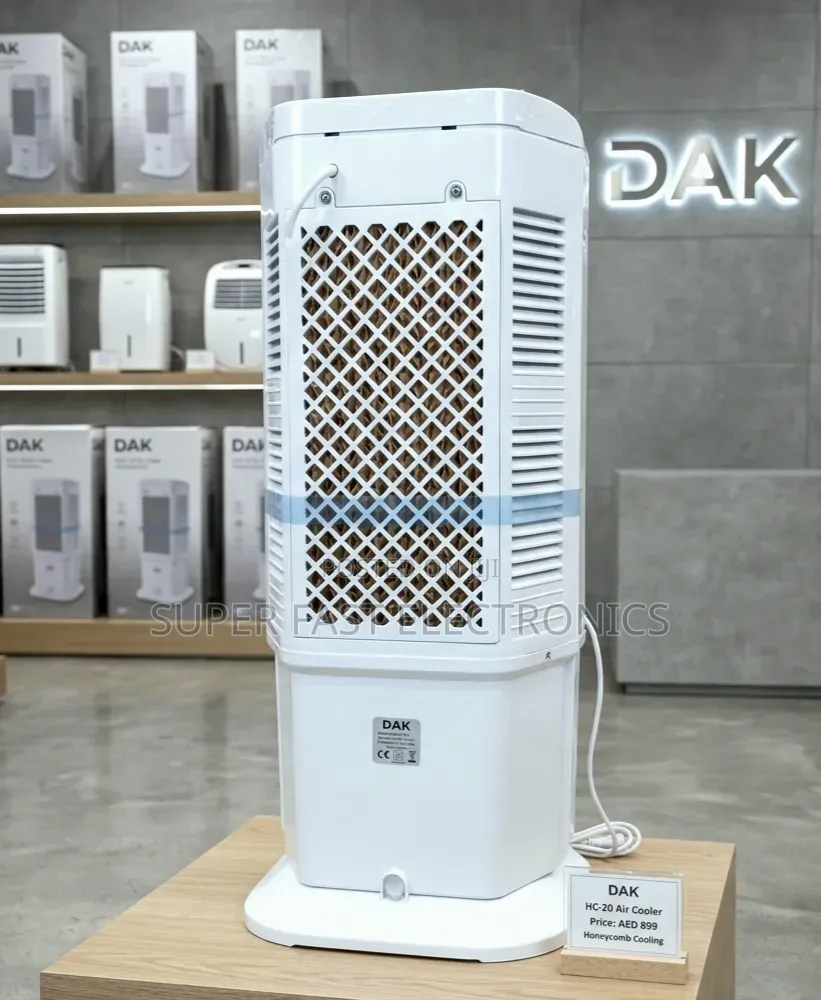​Dak Premium Air Cooler High Efficiency Super Quiet Cooling,