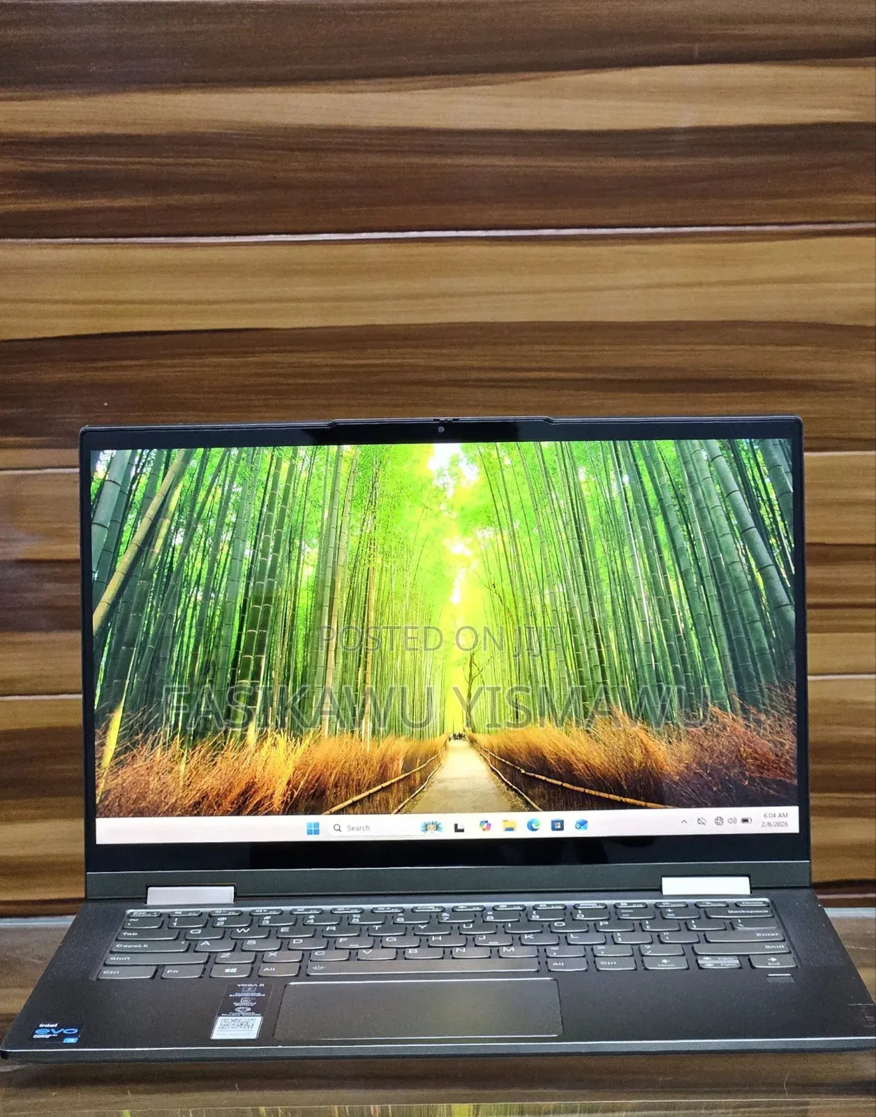New Laptop Lenovo Legion 5 16GB Intel Core i5 SSD 512GB