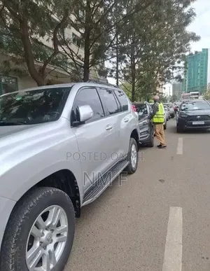 Toyota Land Cruiser Prado 2012 Silver
