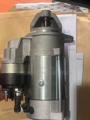 Heavy-Duty Electric Starter Motor, Diesel Engine