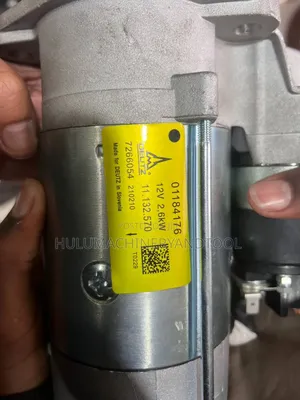 Heavy-Duty Electric Starter Motor, Diesel Engine