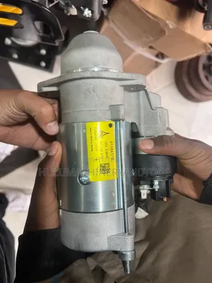 Heavy-Duty Electric Starter Motor, Diesel Engine