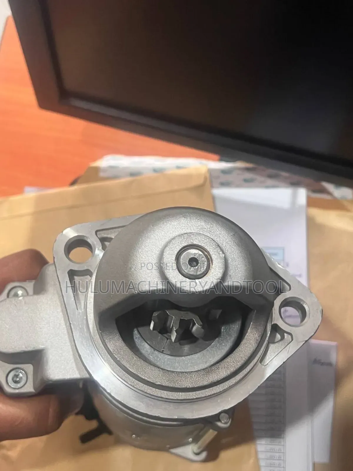 Heavy-Duty Electric Starter Motor, Diesel Engine