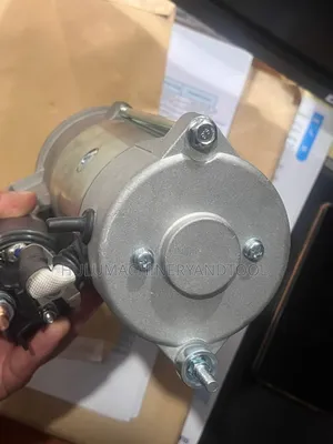 Heavy-Duty Electric Starter Motor, Diesel Engine