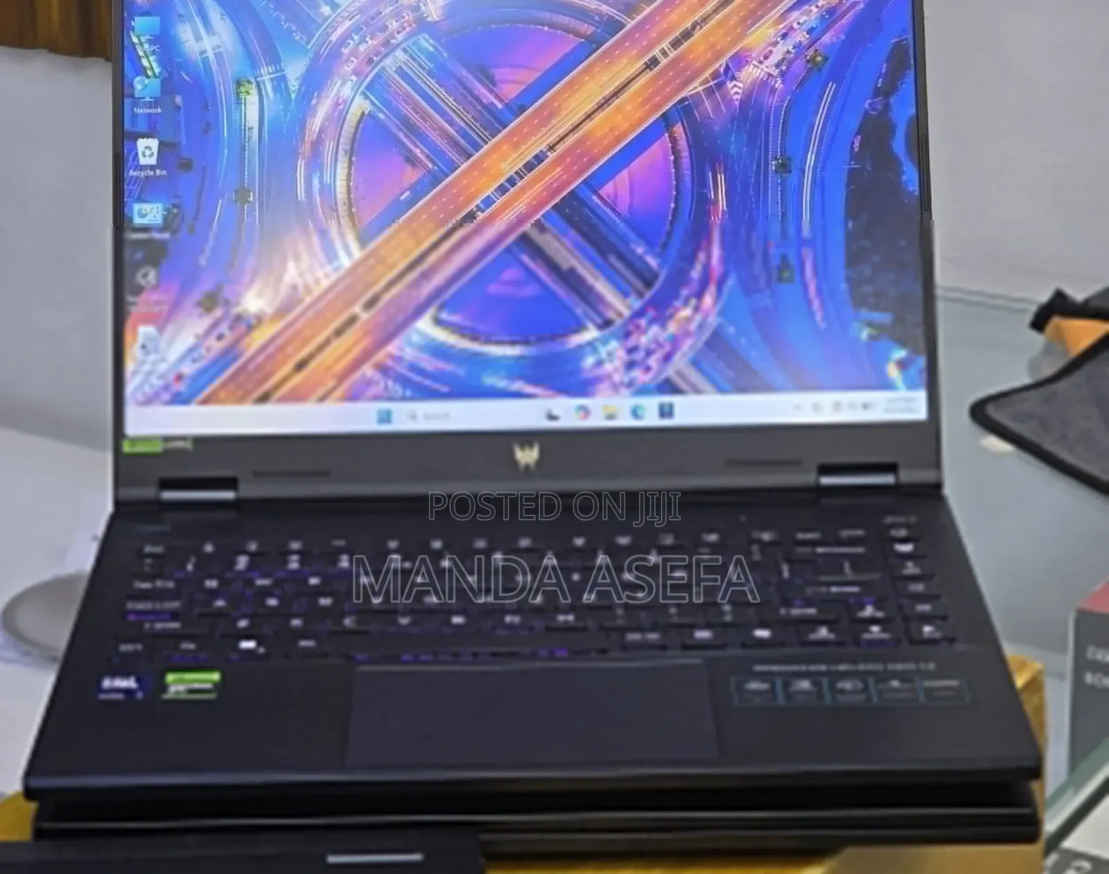 New Laptop Acer Predator Helios Neo 14 16GB Intel Core Ultra 7 SSD 1T