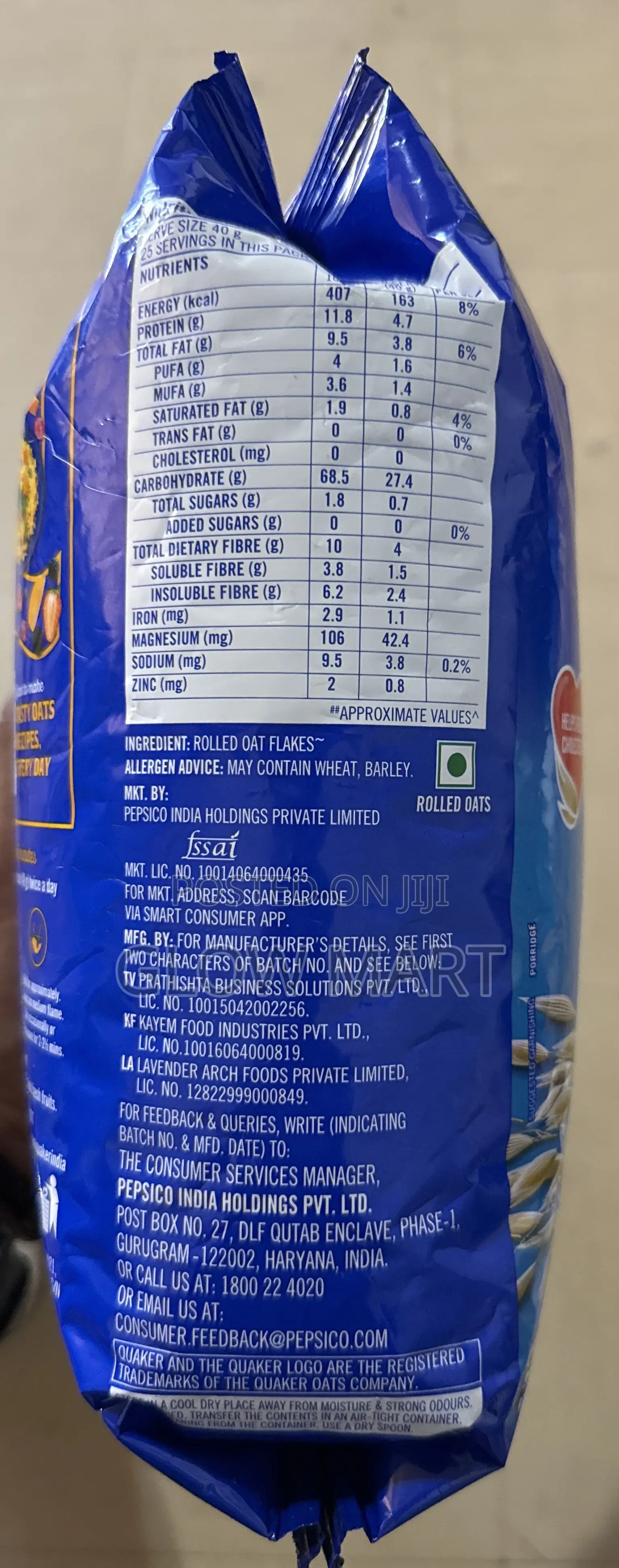 Quaker Oats