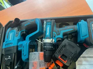 Cordless Power Tool Combo Kit
