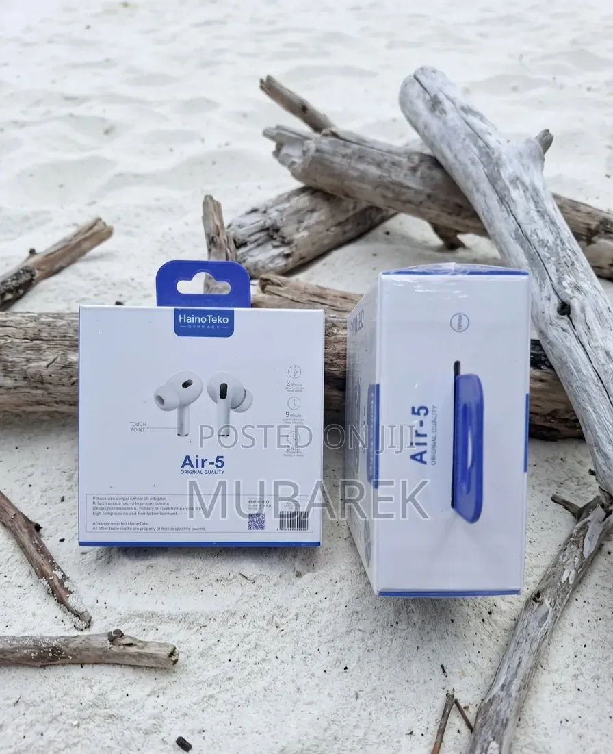 Final Call: Air-5 German Quality Earbuds – High Demand Item