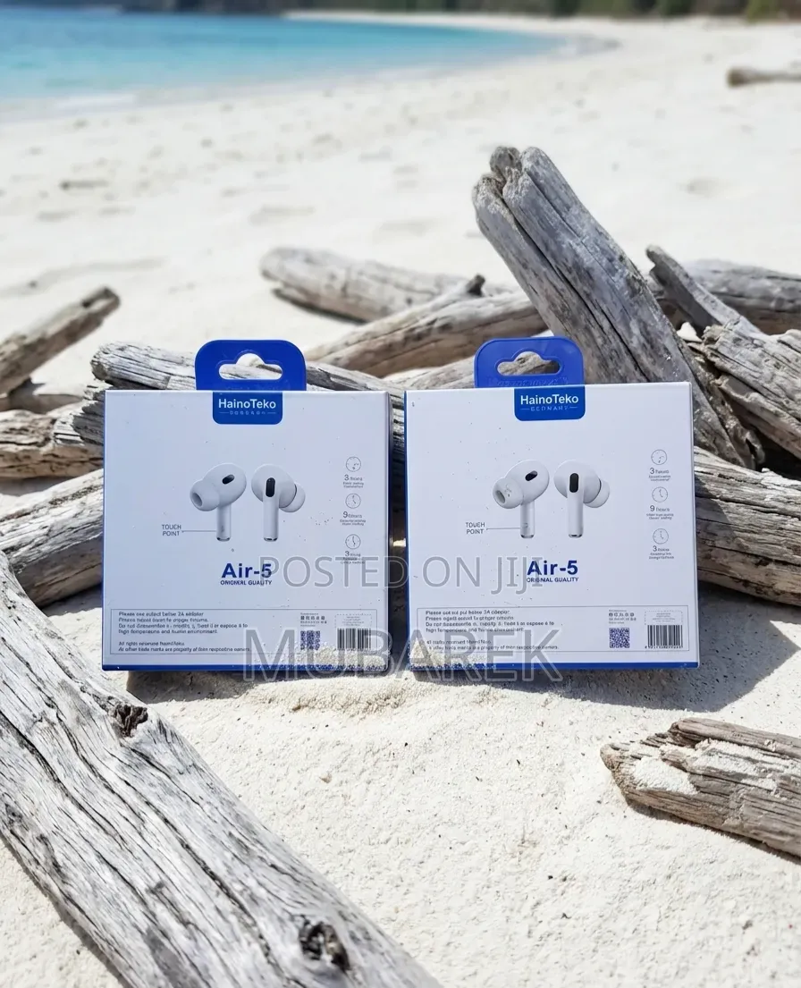 Final Call: Last Few Units of Haino Teko Air-5 – Order Today!