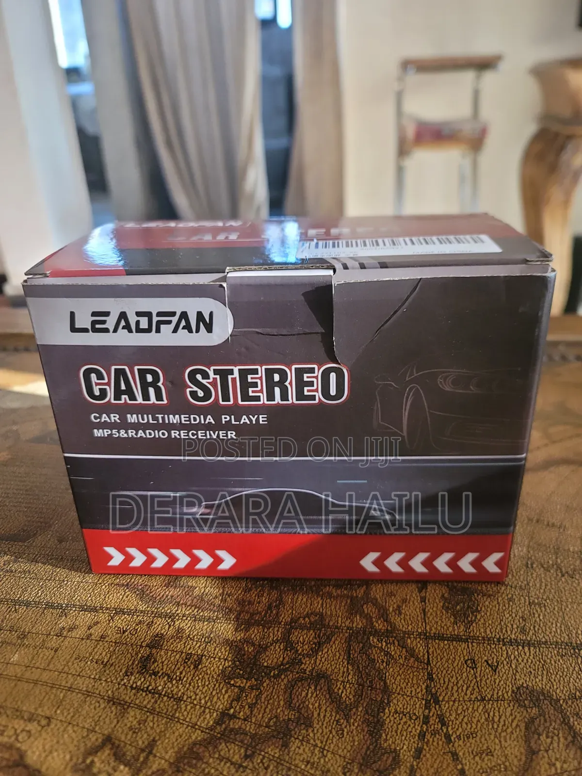 Leadfan Car Sterio Multimedia Player