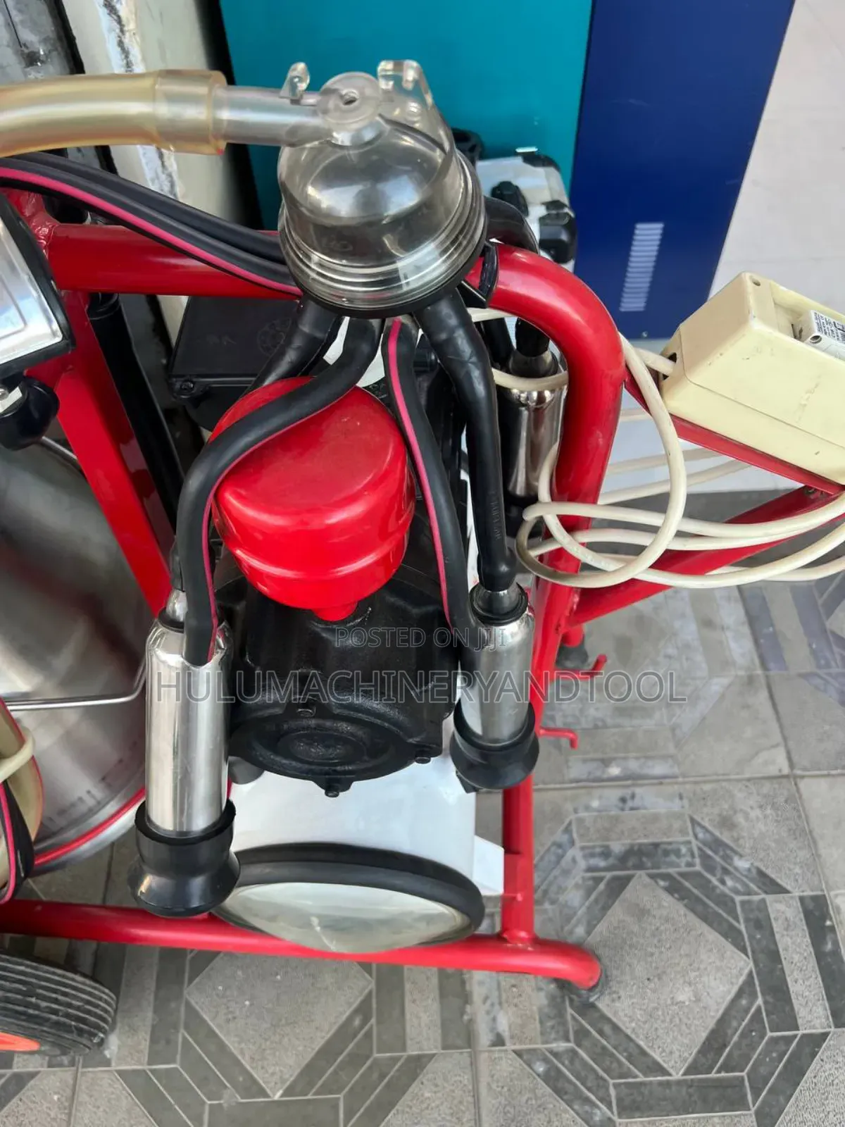 Kurtsan Milking Machine