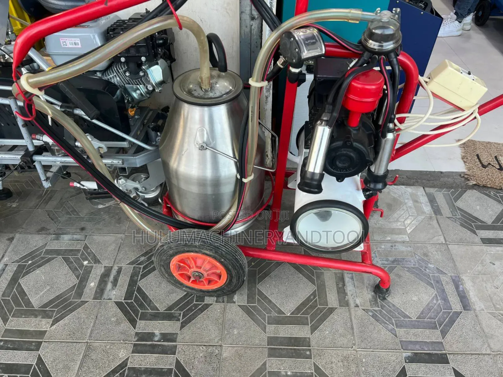 Kurtsan Milking Machine