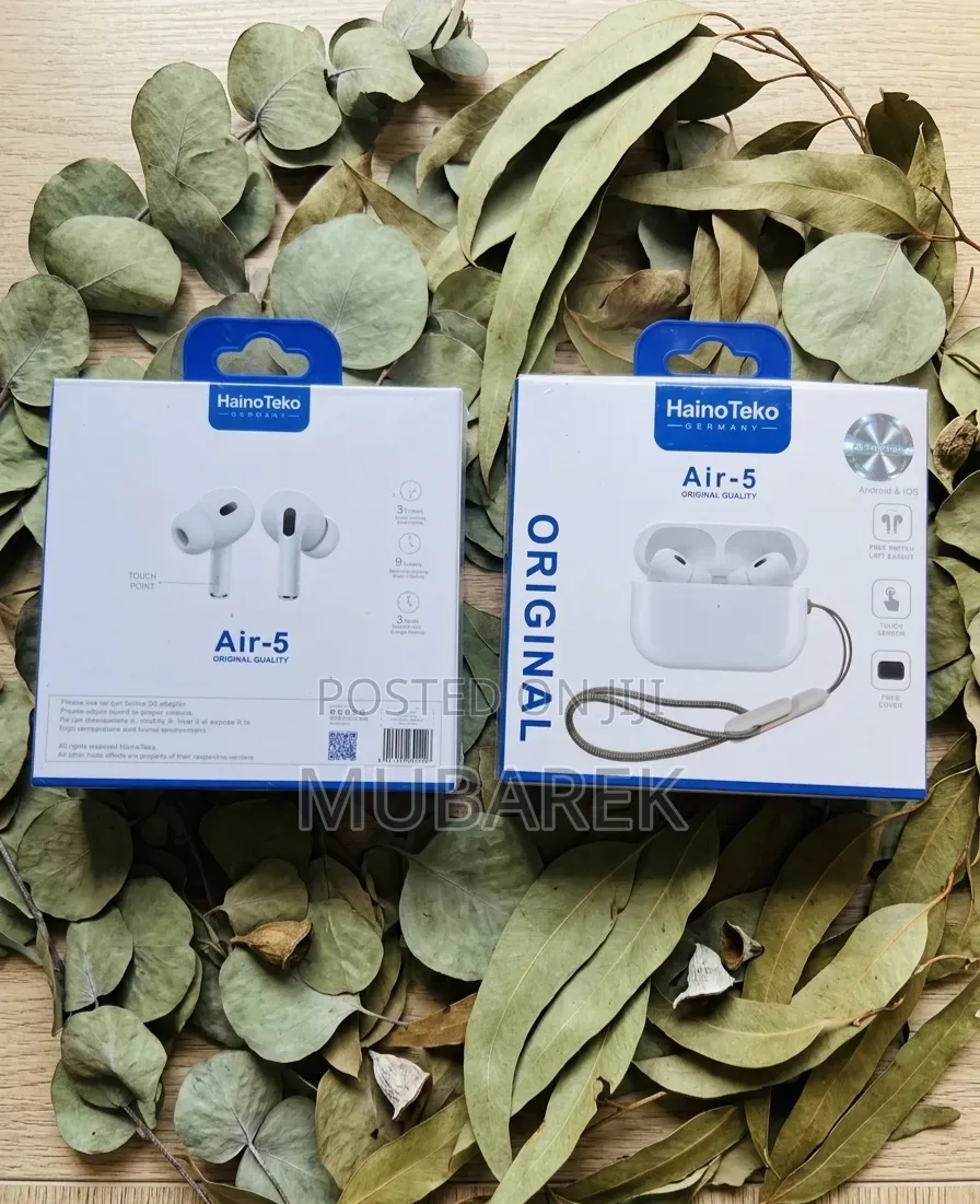 Final Call: Top Quality Air-5 Earbuds – Final Stock Remaining