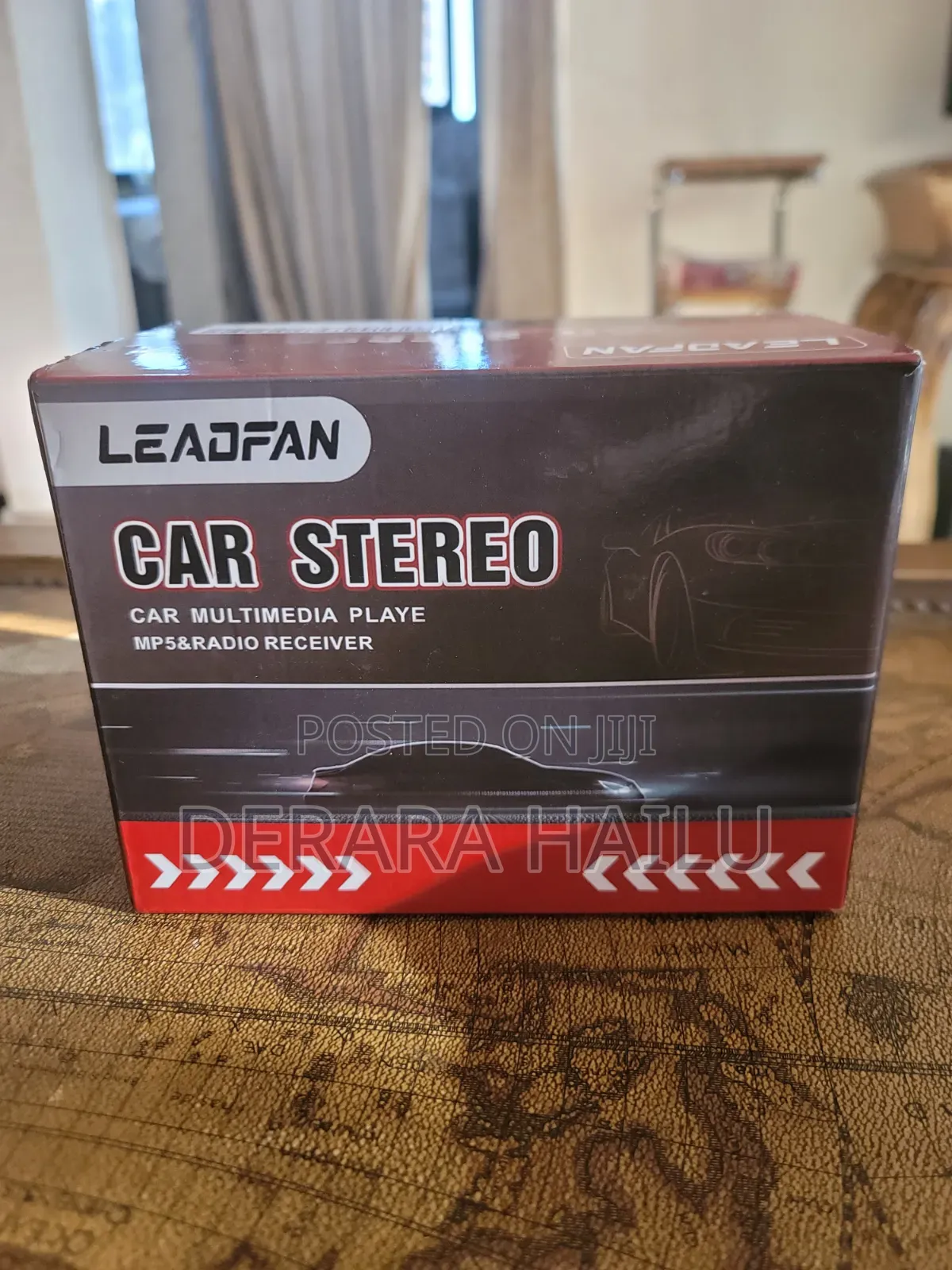 Leadfan Car Sterio Multimedia Player