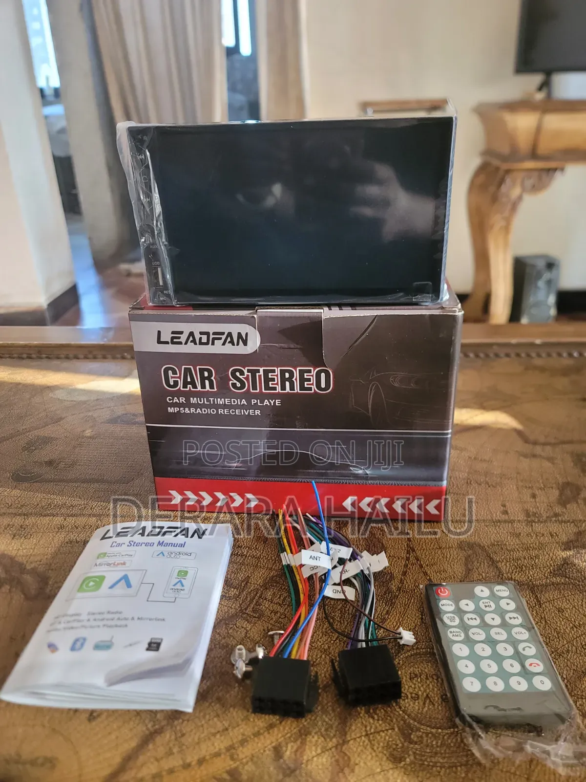 Leadfan Car Sterio Multimedia Player