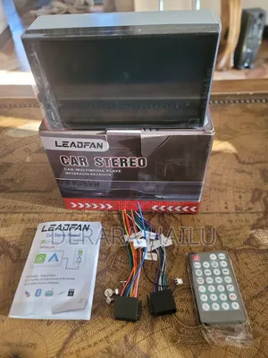 Leadfan Car Sterio Multimedia Player