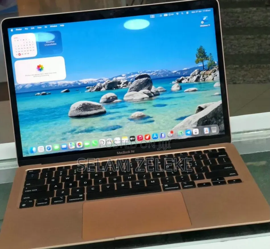 New Laptop Apple MacBook Air 2020 M1 8GB Apple M1 SSD 256GB