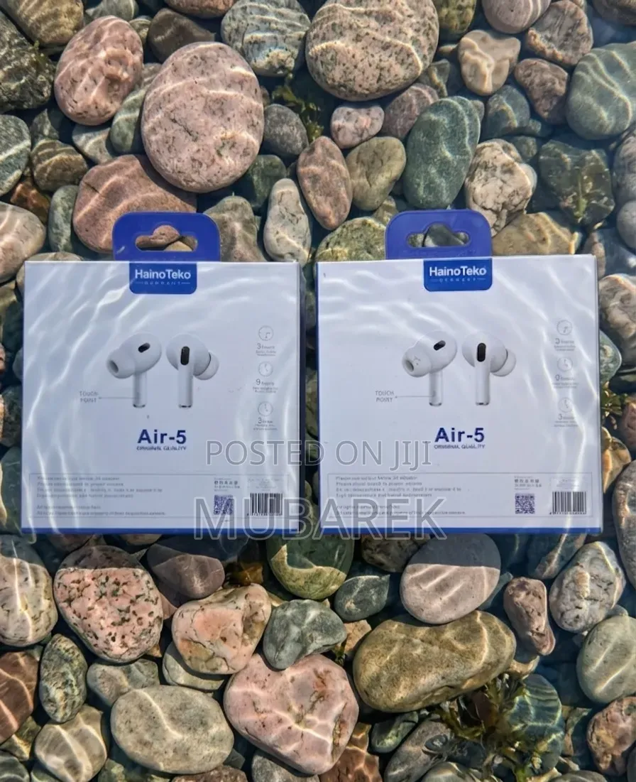 Final Call: Air-5 Earbuds With Smart Touch Control – Only 2 Left