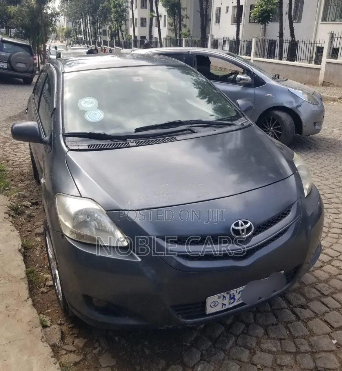 Toyota Yaris 2008 Gray