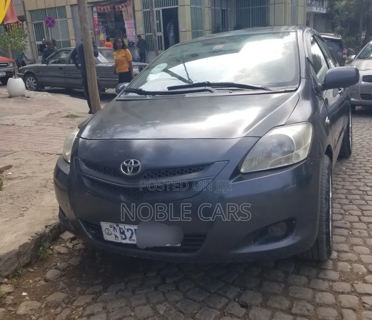 Toyota Yaris 2008 Gray