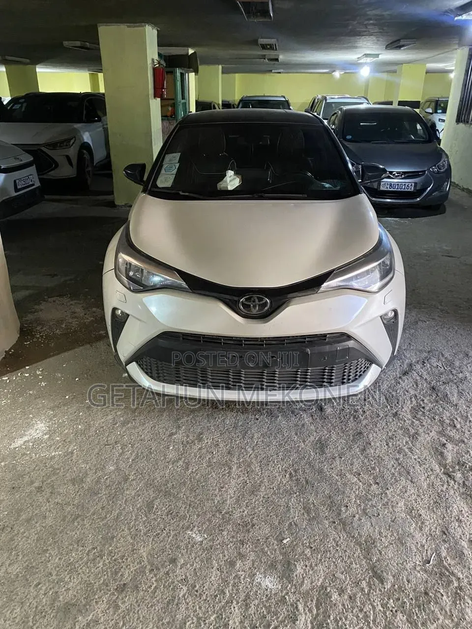 Toyota C-HR 2019 White