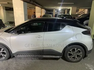 Toyota C-HR 2019 White