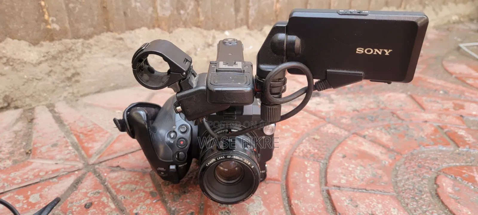 Sony PXW- Fs5 Camera