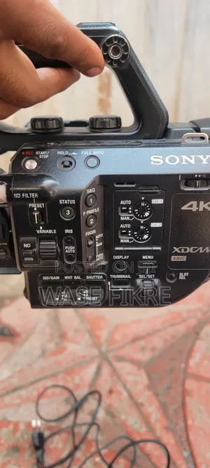 Sony PXW- Fs5 Camera