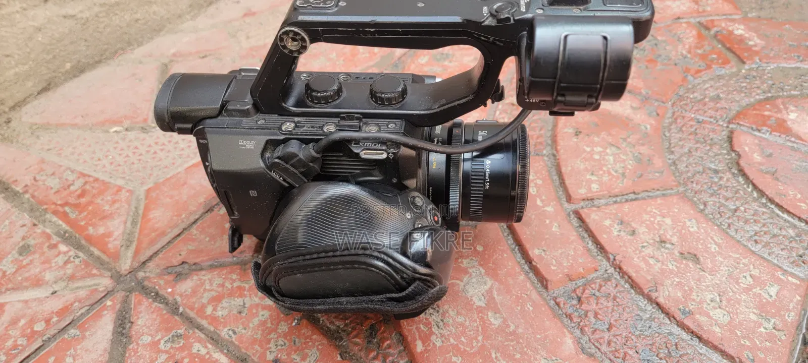 Sony PXW- Fs5 Camera