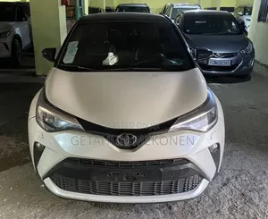 Toyota C-HR 2019 White