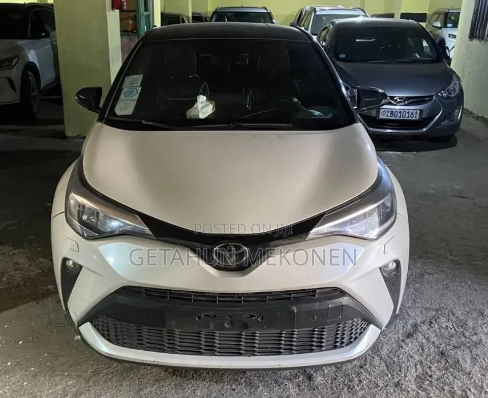 Toyota C-HR 2019 White