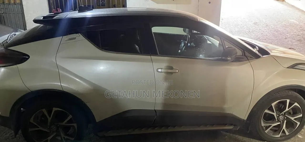 Toyota C-HR 2019 White