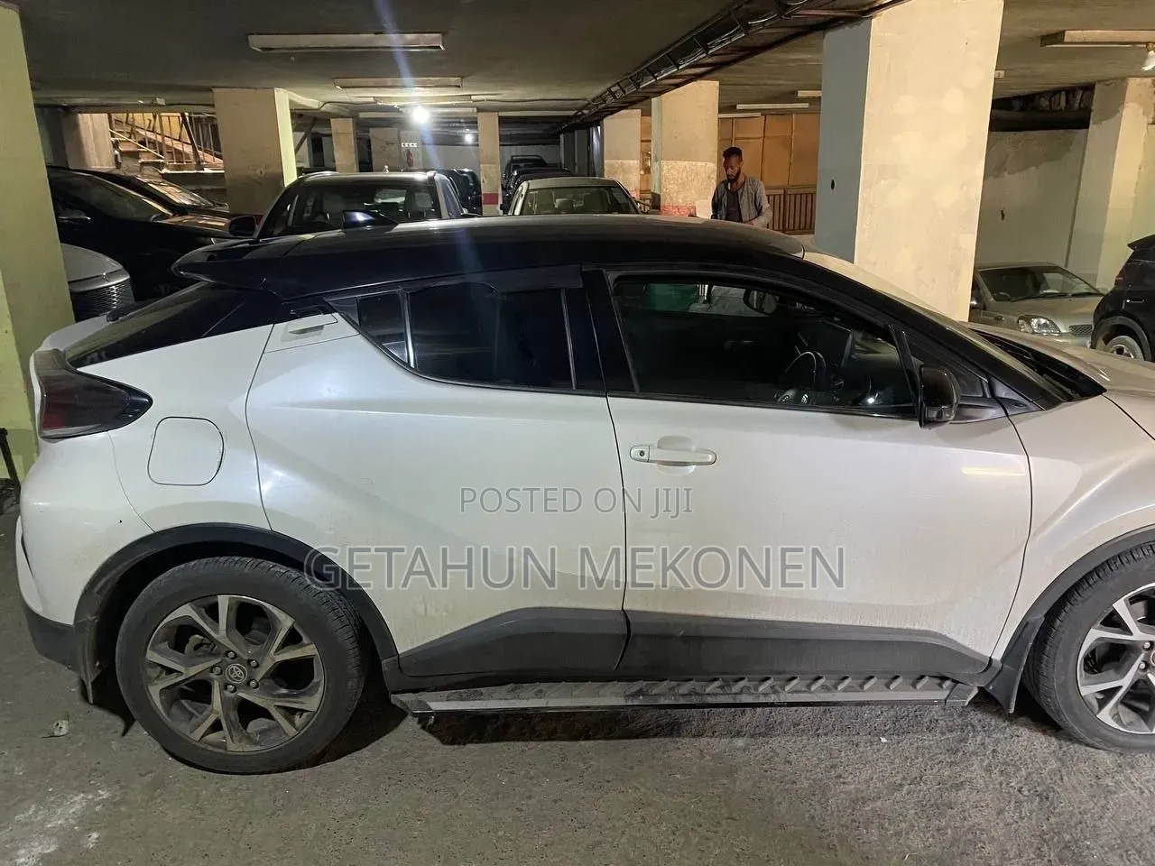 Toyota C-HR 2019 White