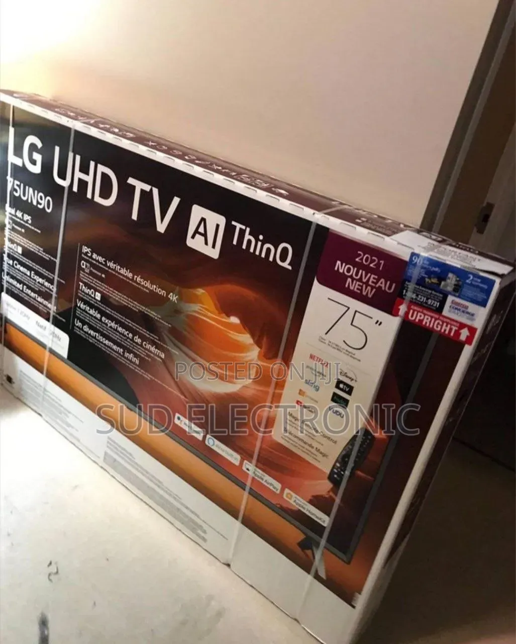 Lg 75" New 2021